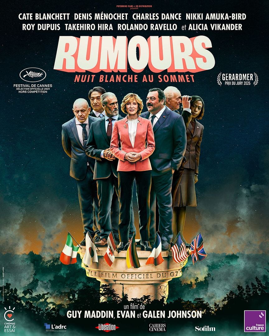 affiche du film Rumours, nuit blanche au sommet