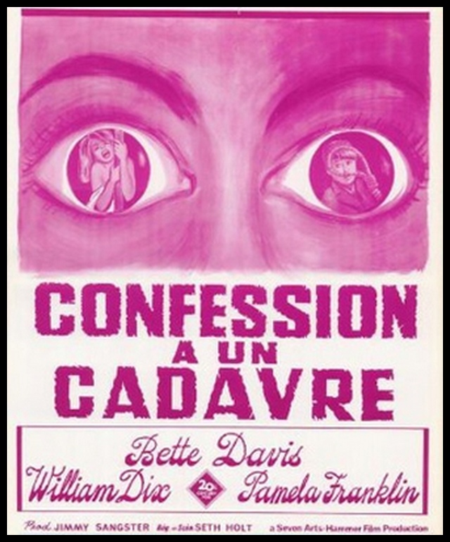 affiche du film Confessions à un cadavre