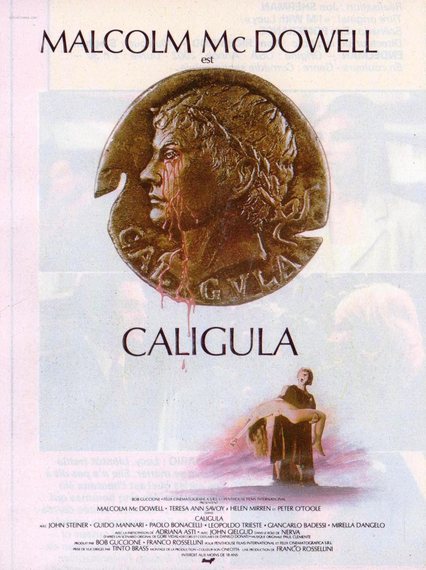 affiche du film Caligula