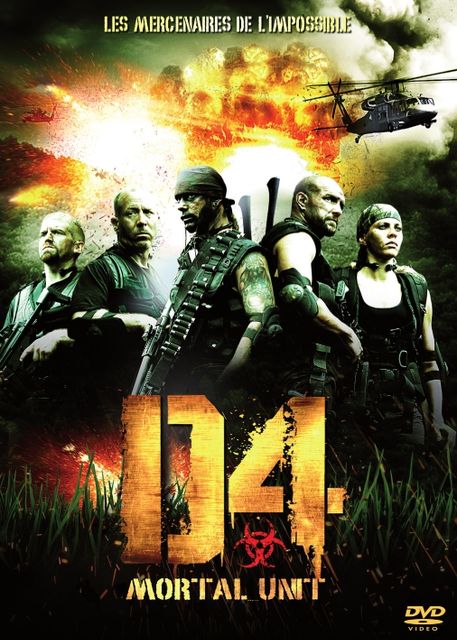 affiche du film D4 Mortal Unit