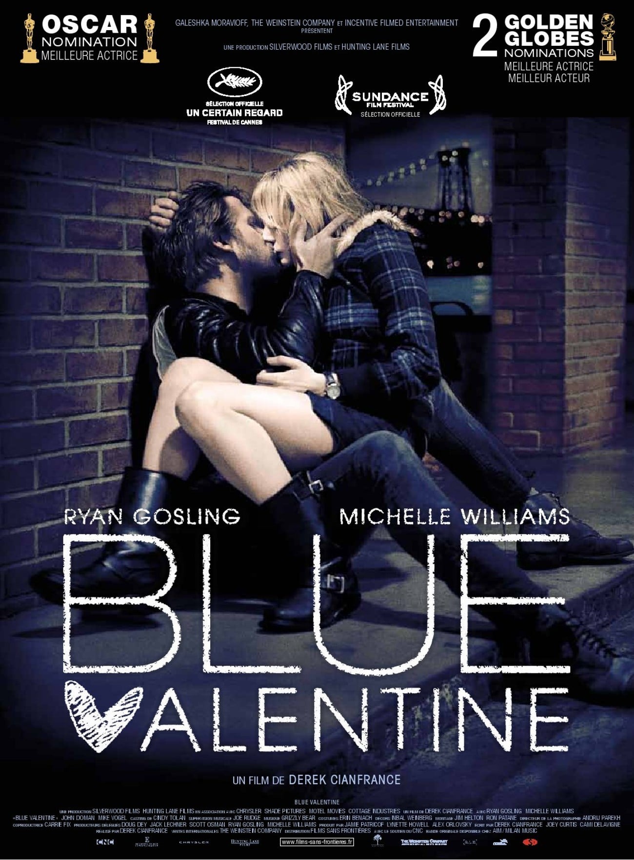 affiche du film Blue Valentine