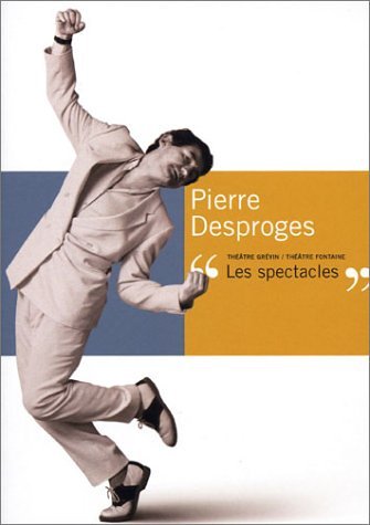 affiche du film Pierre Desproges se donne en spectacle (Théâtre Grevin)