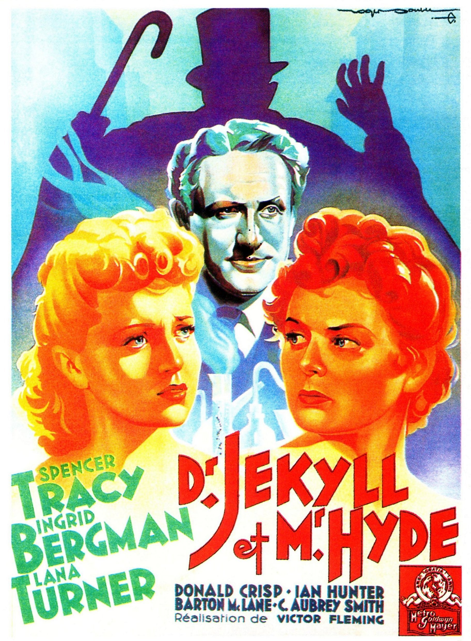 affiche du film Dr. Jekyll et Mr. Hyde