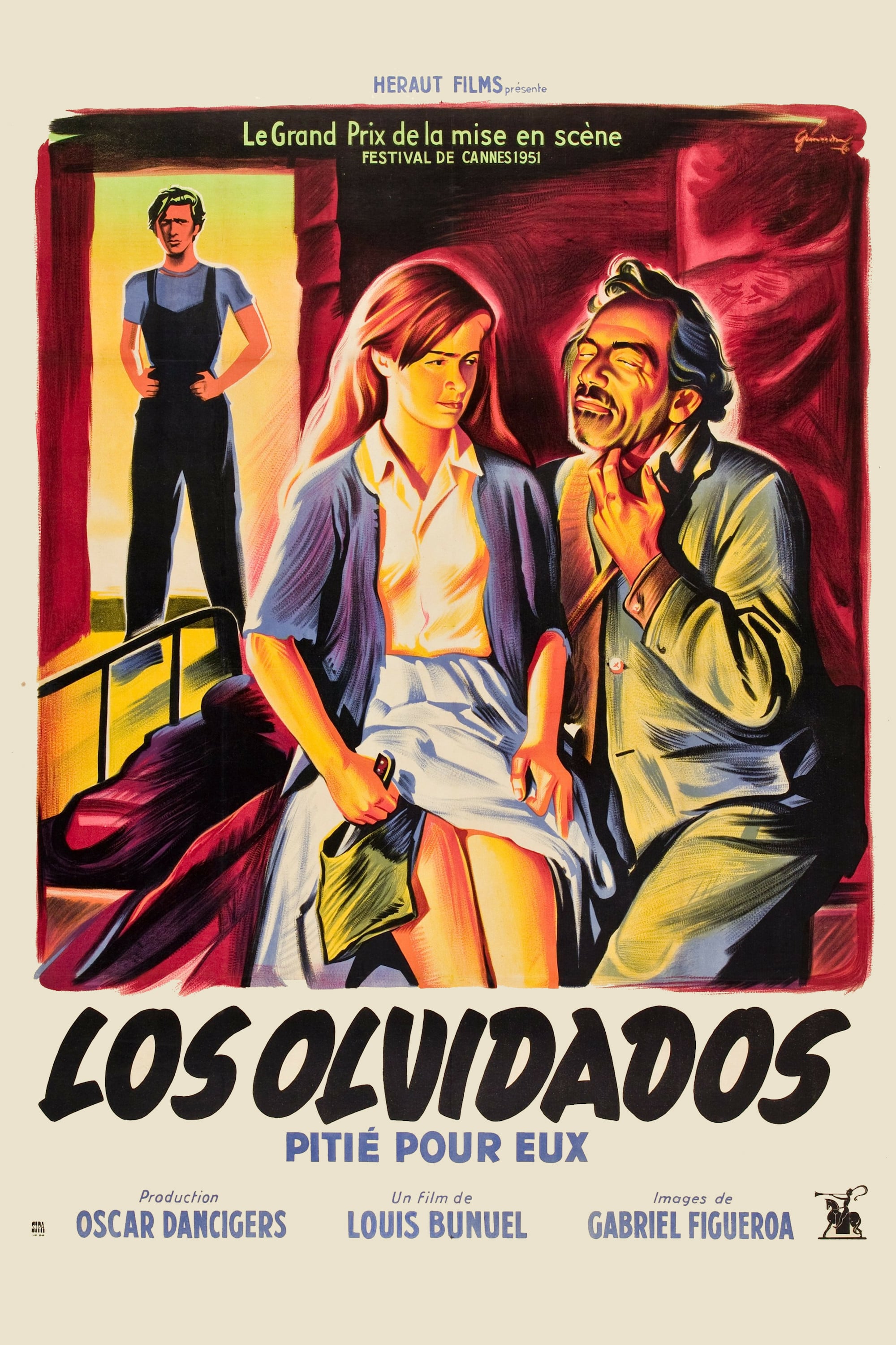 affiche du film Los Olvidados
