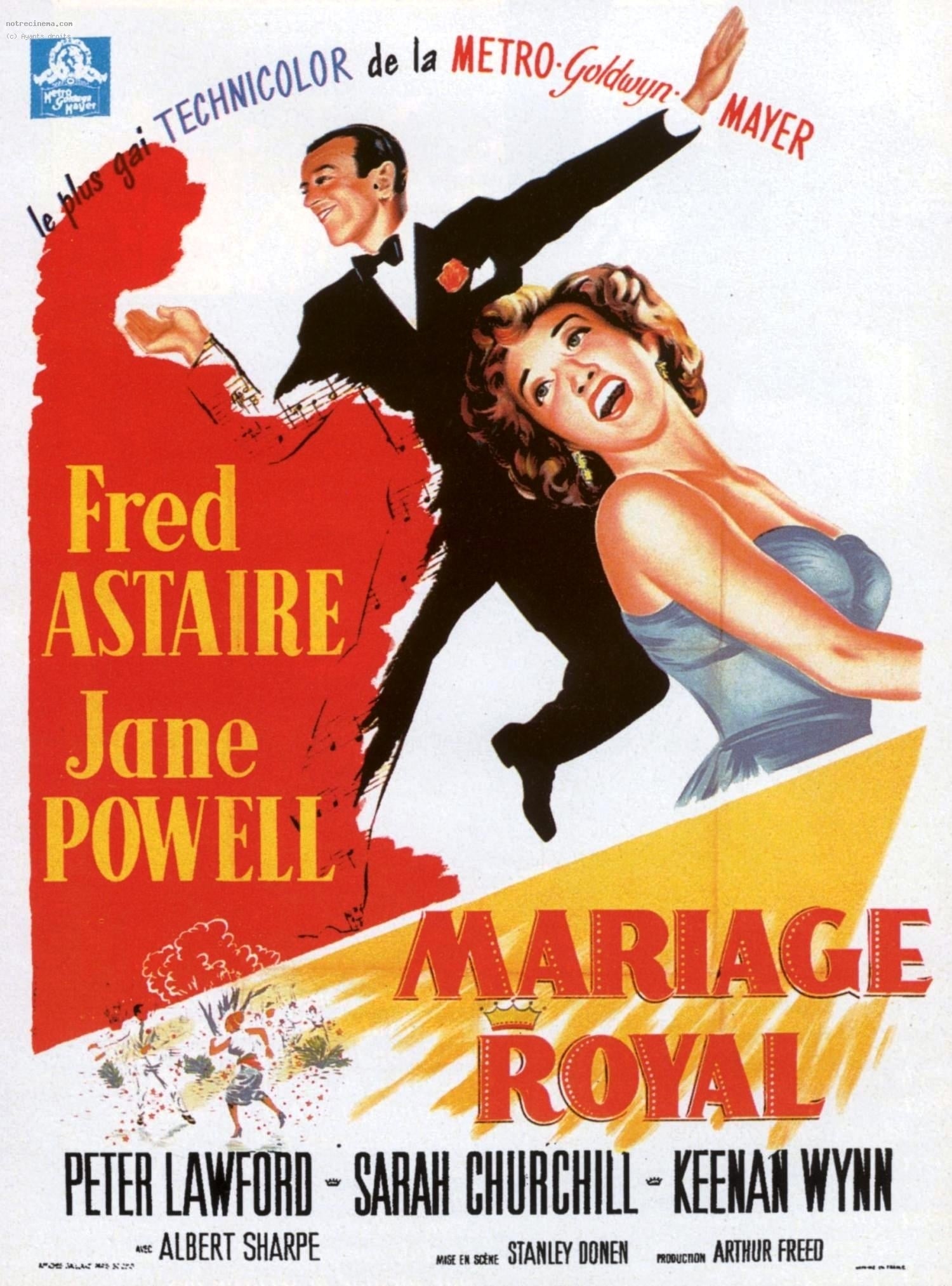 affiche du film Mariage royal