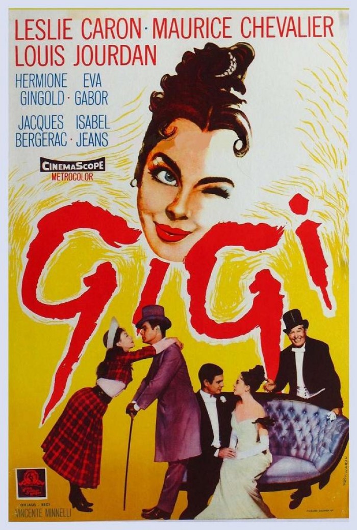 affiche du film Gigi