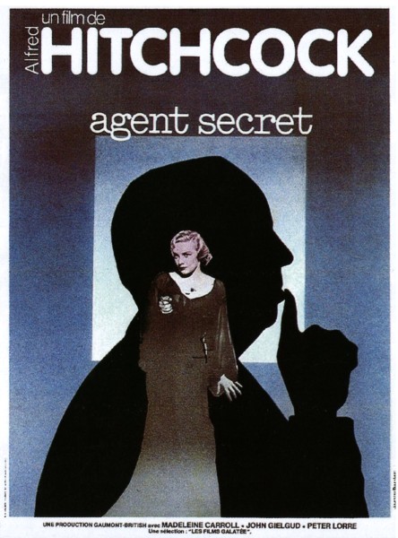 affiche du film Quatre de l'espionnage