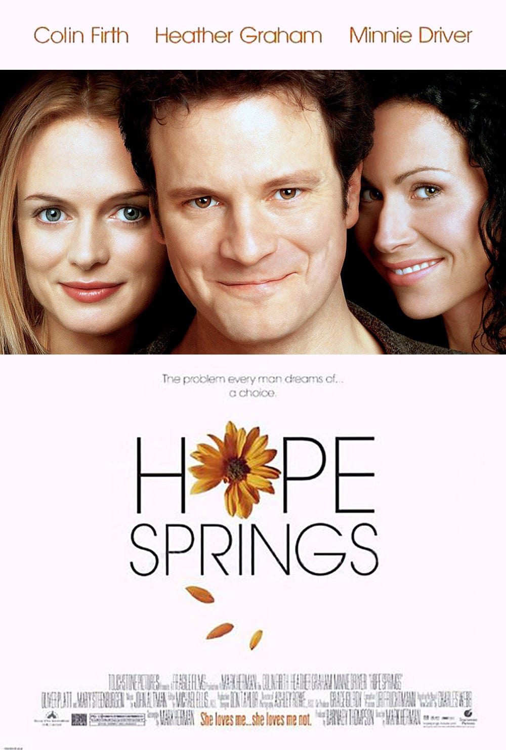 affiche du film Hope Springs (2003)