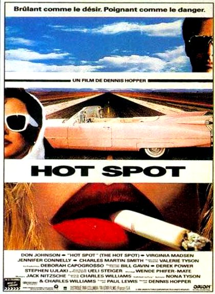 affiche du film Hot Spot