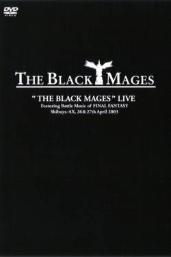 affiche du film The Black Mages LIVE