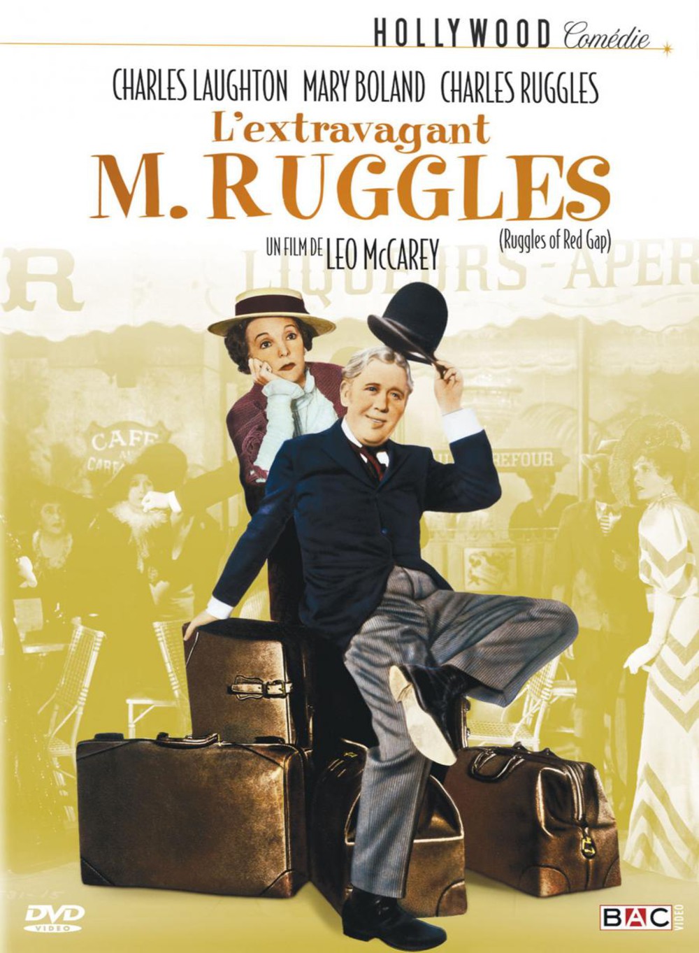 affiche du film L'extravagant Mr Ruggles