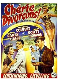 affiche du film Chérie, divorçons !