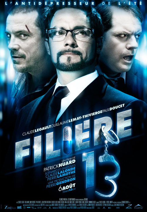 affiche du film Filière 13