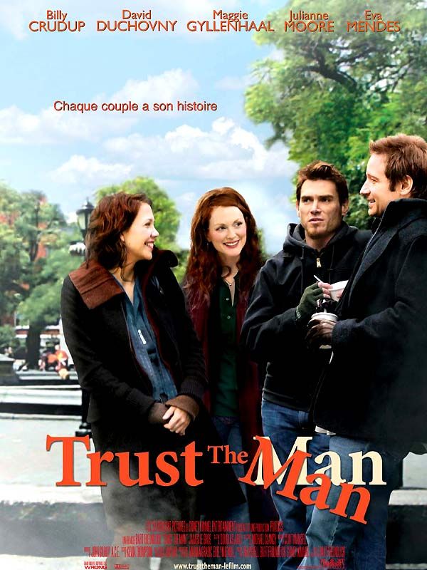 affiche du film Trust the Man