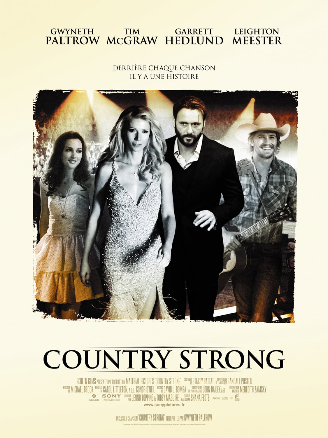 affiche du film Country Strong