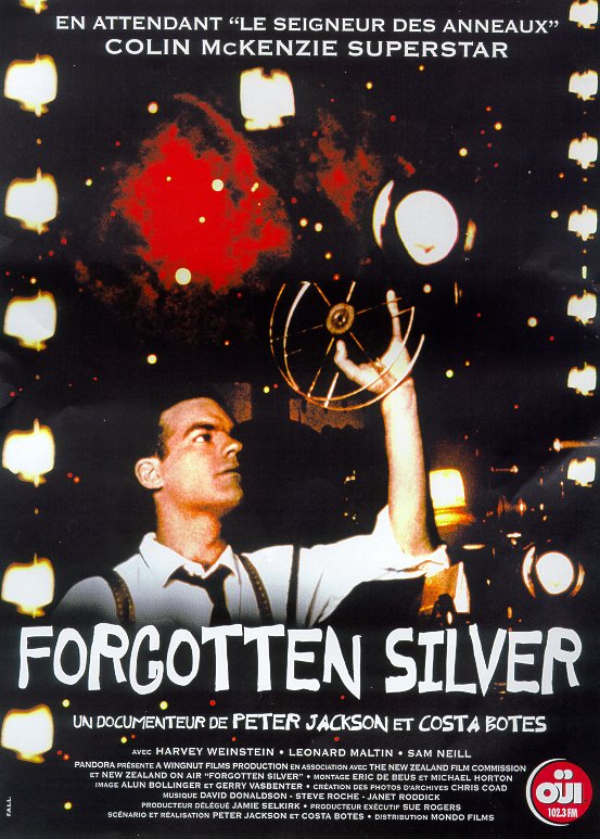 affiche du film Forgotten Silver