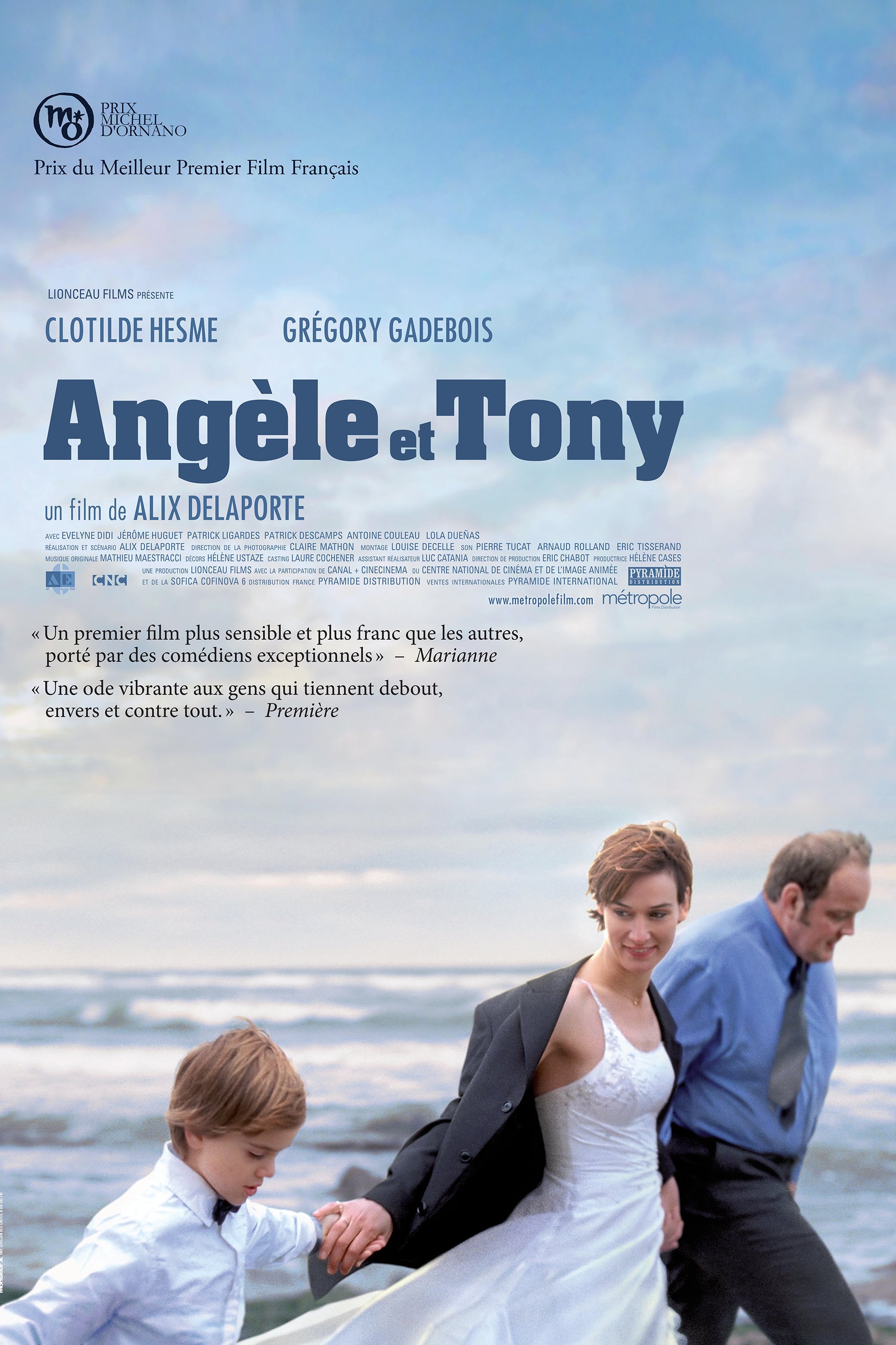 affiche du film Angèle et Tony