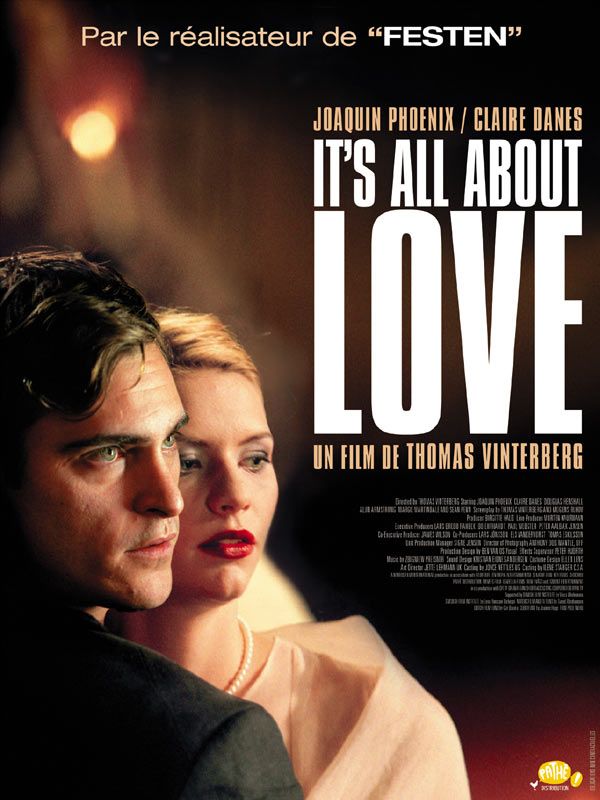affiche du film It's All About Love