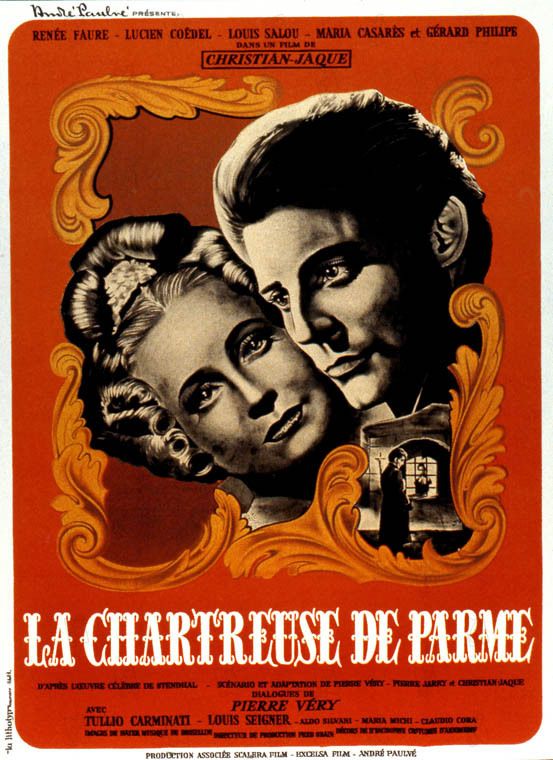 affiche du film La Chartreuse de Parme