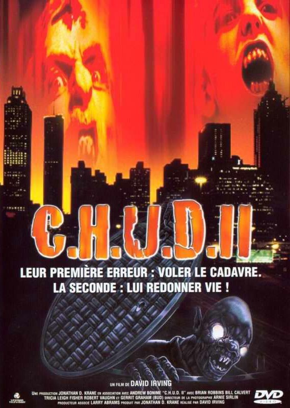 affiche du film C.H.U.D 2