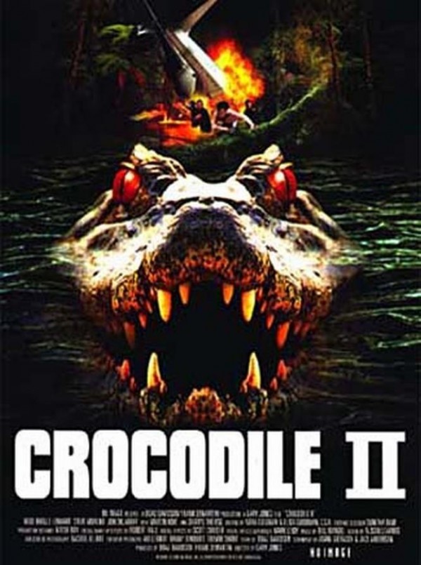 affiche du film Crocodile 2