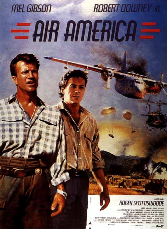affiche du film Air America