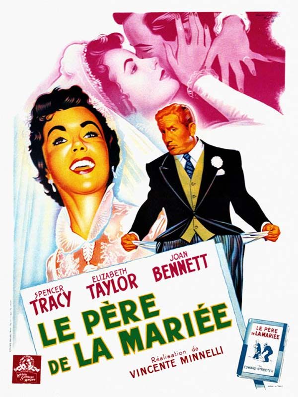 affiche du film Le père de la mariée (1950)