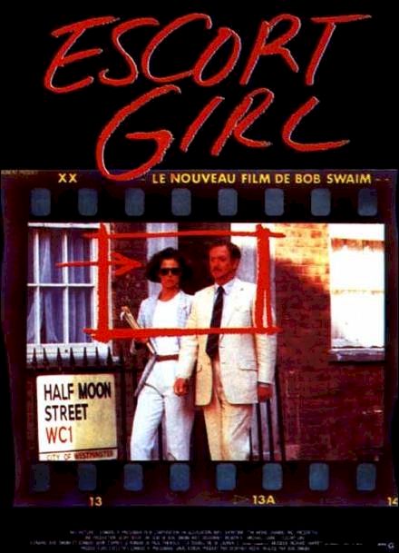 affiche du film Escort girl