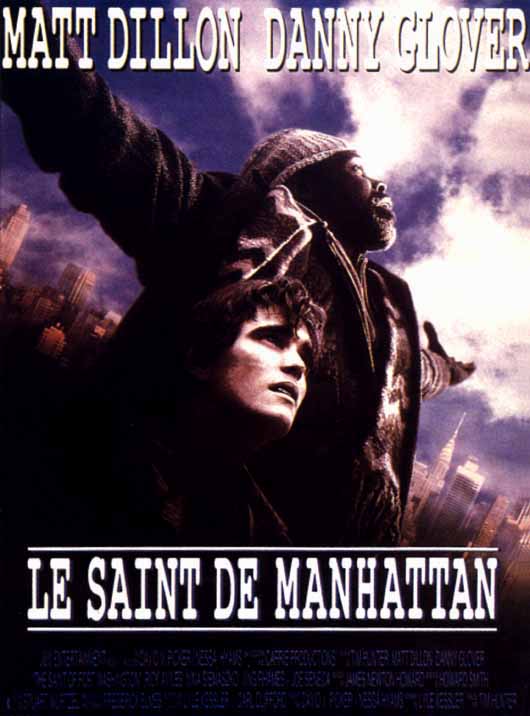 affiche du film Le saint de Manhattan