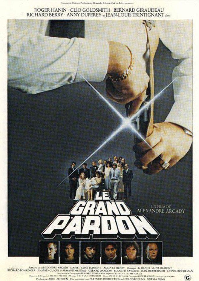 affiche du film Le Grand Pardon