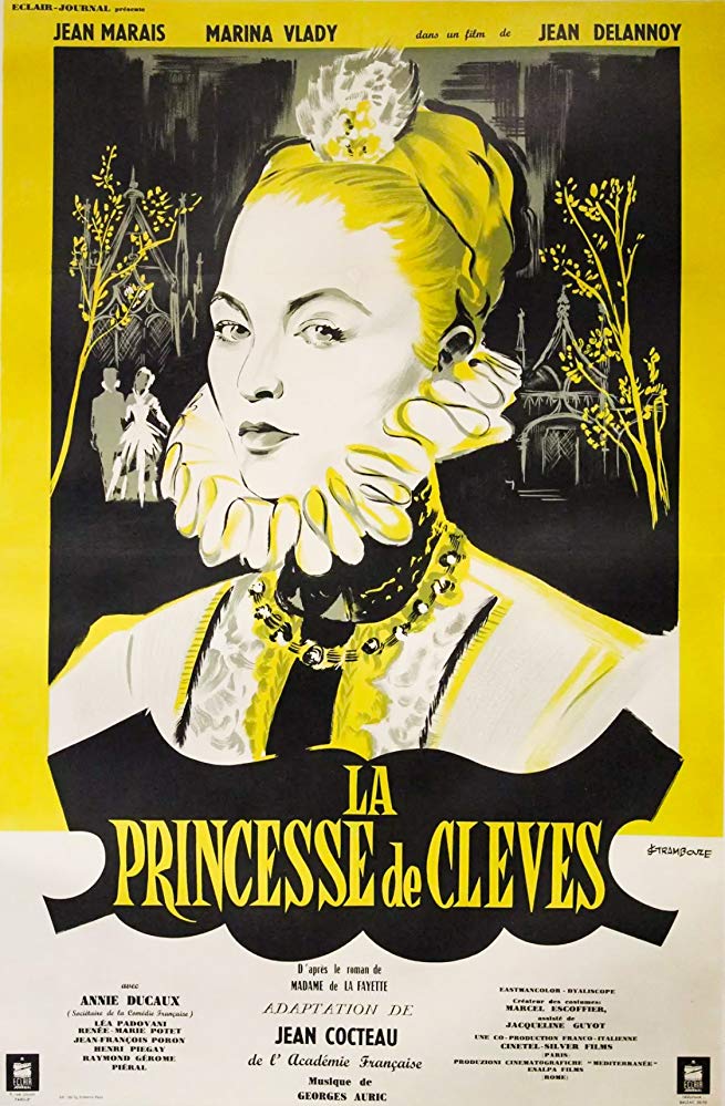 affiche du film La princesse de Clèves
