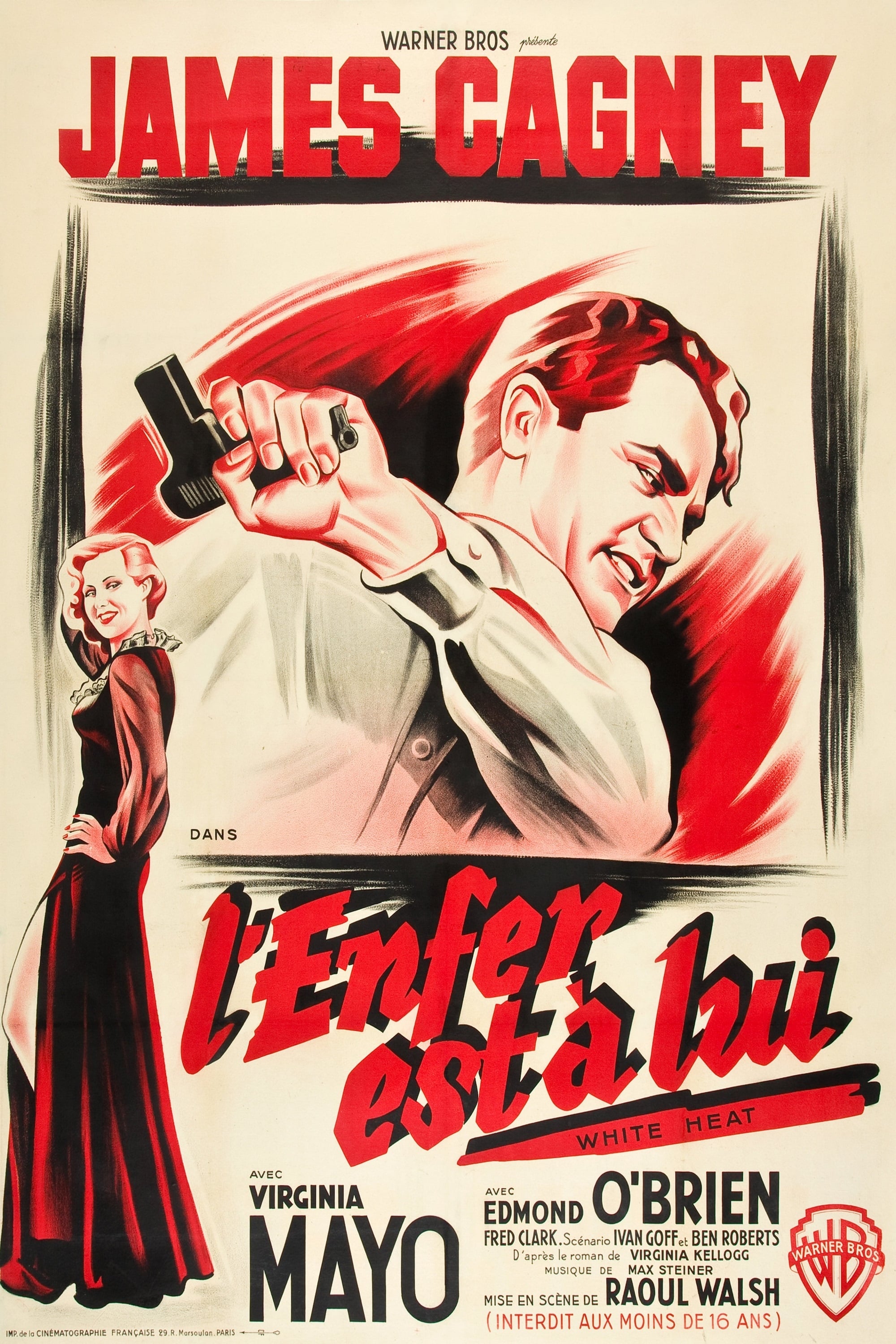 affiche du film L'enfer est à lui