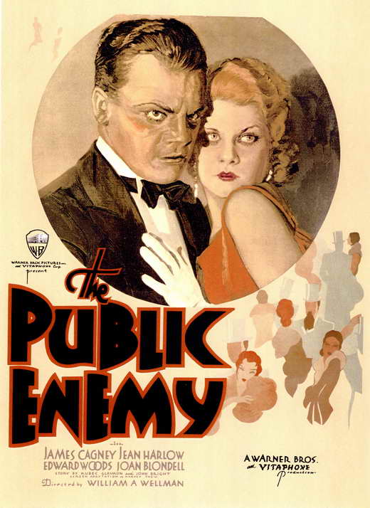 affiche du film L'ennemi public