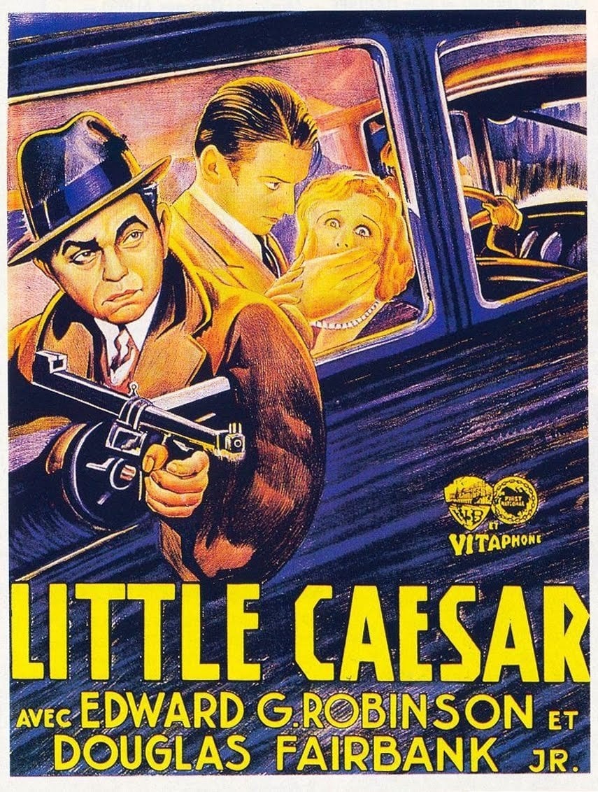 affiche du film Le petit César