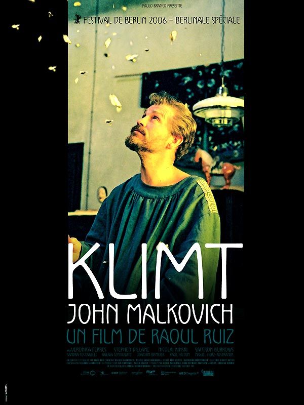 affiche du film Klimt