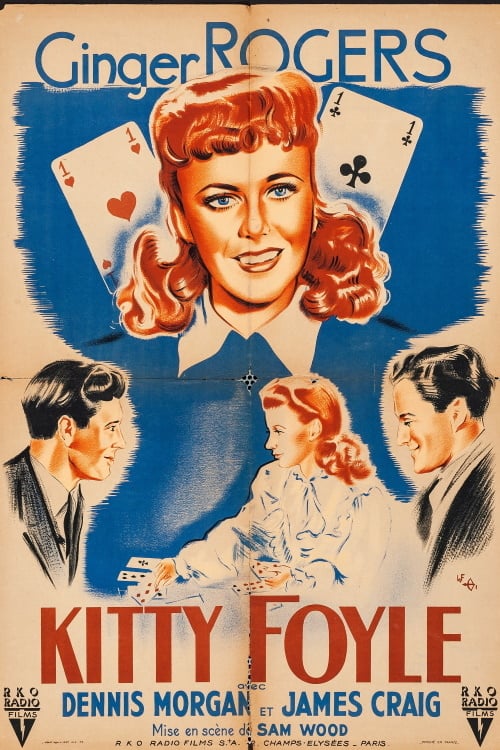 affiche du film Kitty Foyle