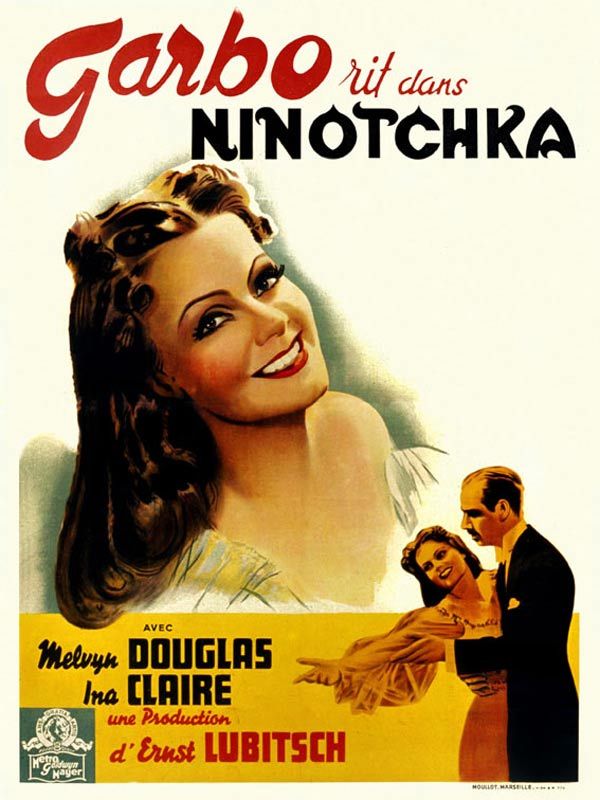affiche du film Ninotchka
