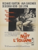 La nuit de l'iguane (The Night of the Iguana)