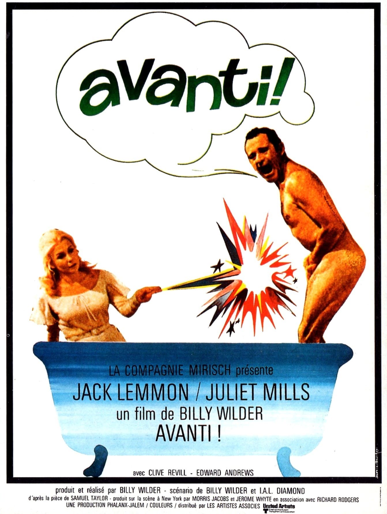 affiche du film Avanti!