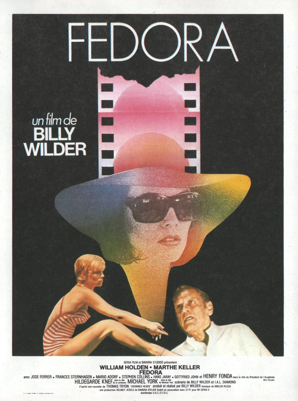 affiche du film Fedora