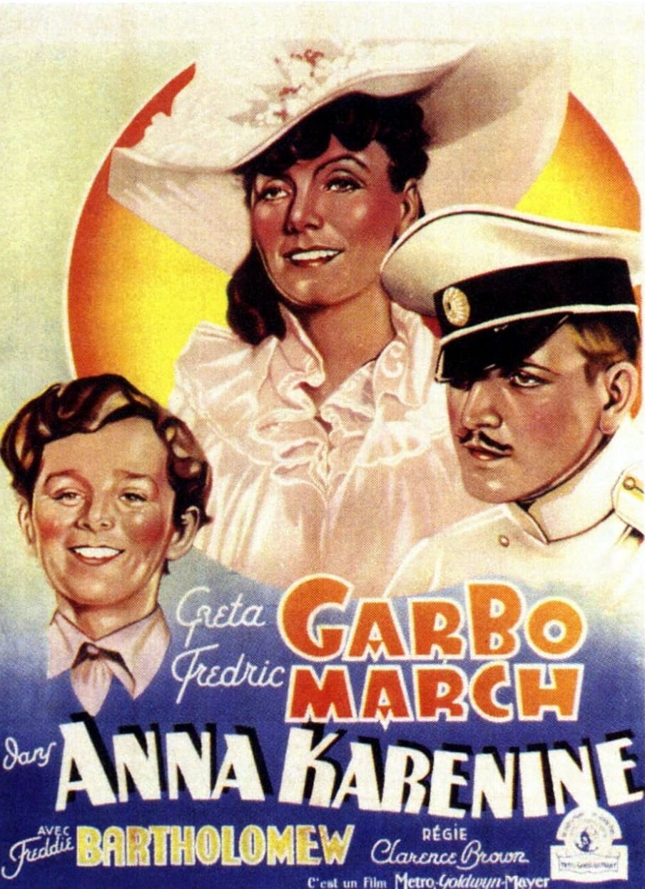 affiche du film Anna Karenine