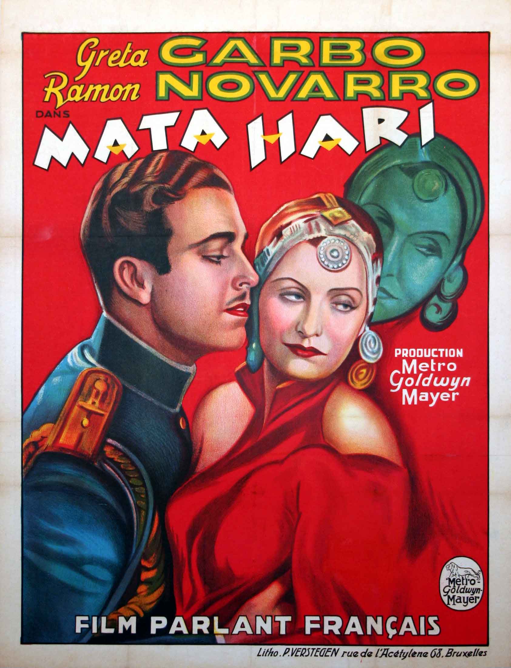 Mata Hari 1931 Seriebox
