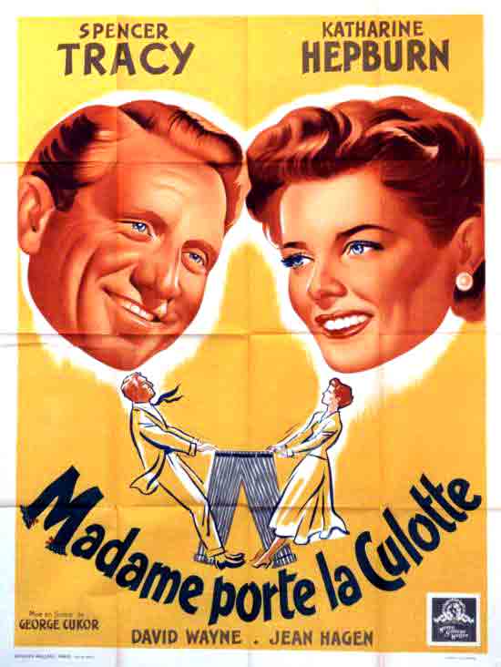 affiche du film Madame porte la culotte
