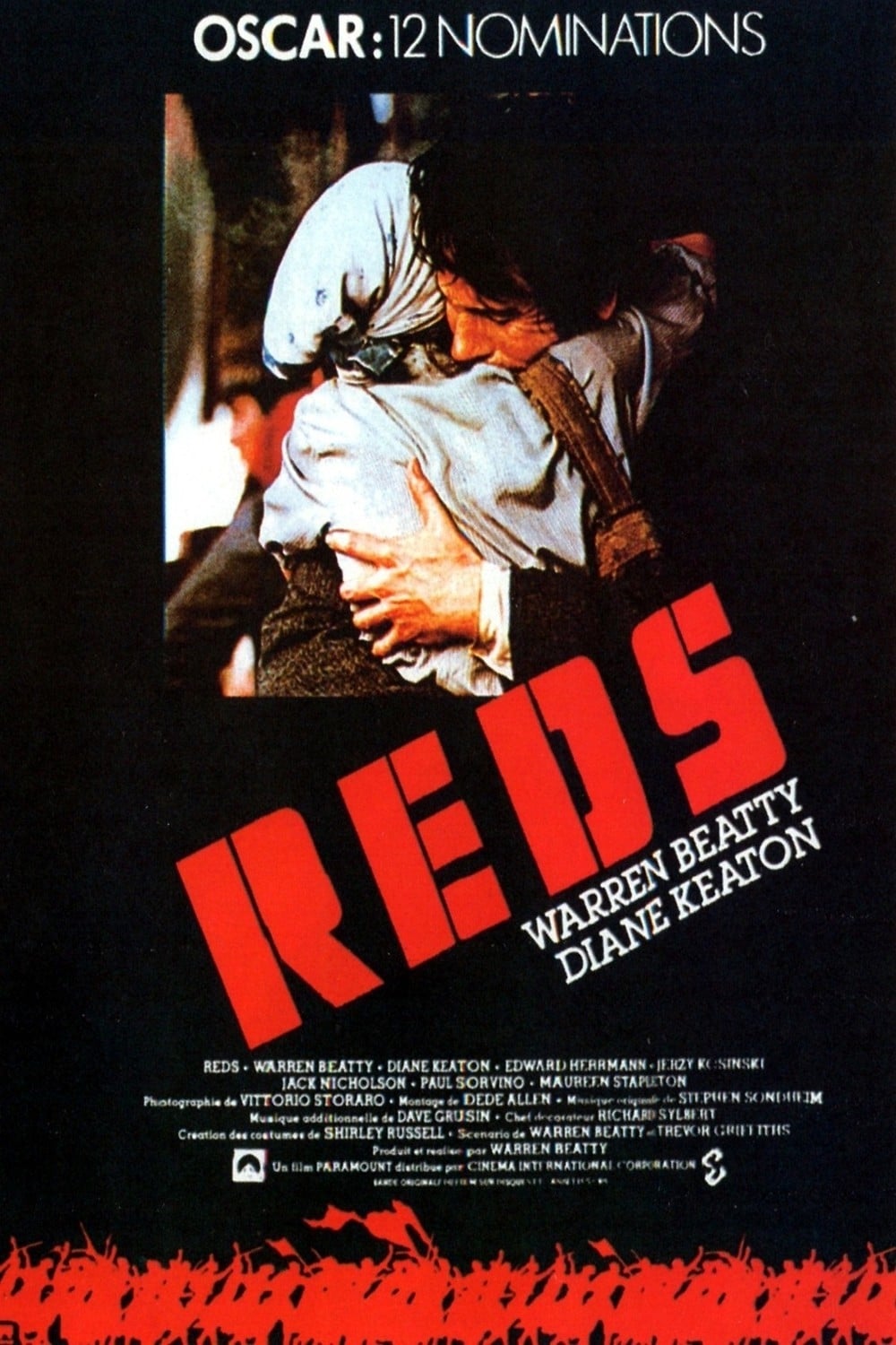 affiche du film Reds