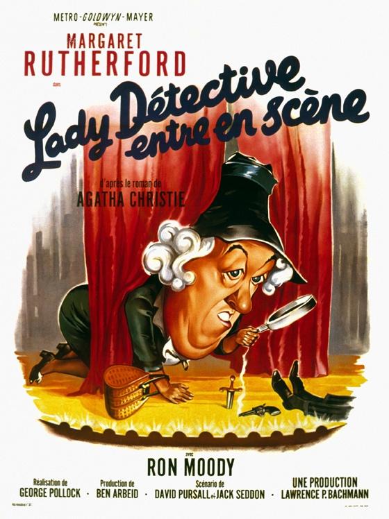 affiche du film Lady Détective entre en scène