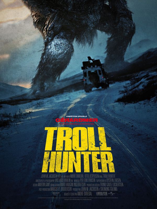 affiche du film The Troll Hunter