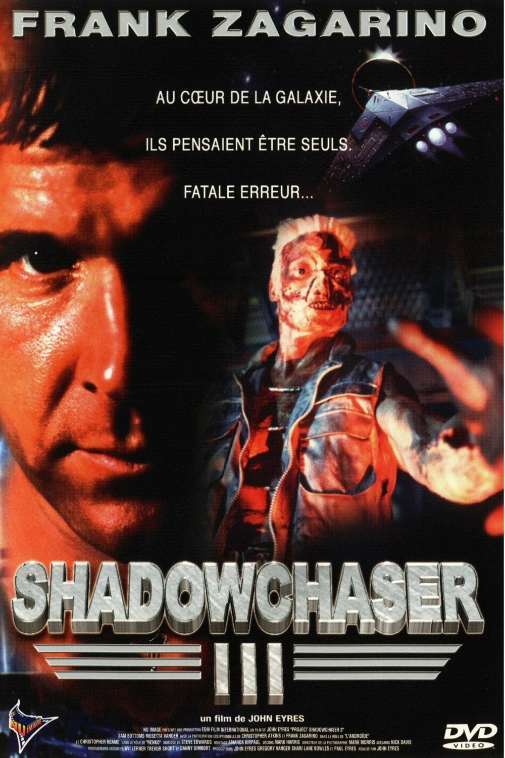 affiche du film Shadow Chaser 3