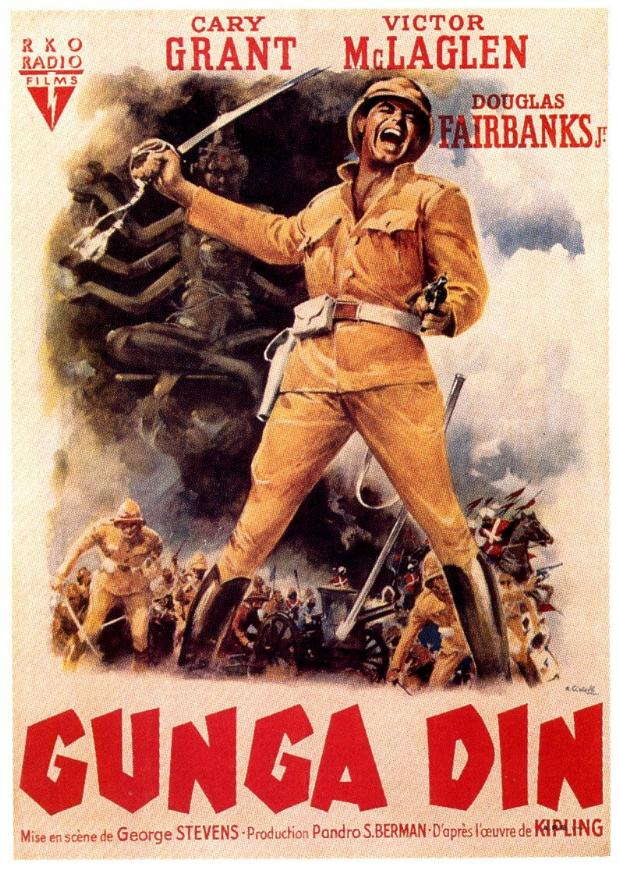 affiche du film Gunga Din