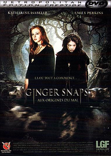 affiche du film Ginger Snaps : Aux origines du mal