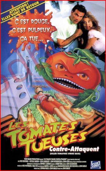 affiche du film Les tomates tueuses contre-attaquent